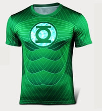 Marvel Super Heroes top short sleeve fashion men fitness t shirt round neck print 21 styles  t-shirt men