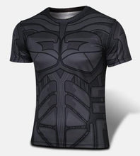 Marvel Super Heroes top short sleeve fashion men fitness t shirt round neck print 21 styles  t-shirt men